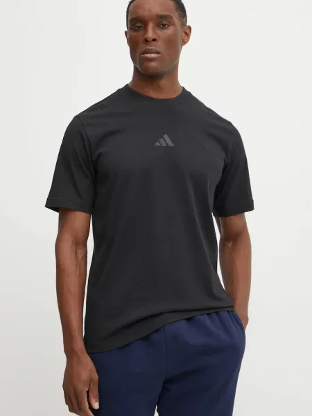 Kratka majica adidas City Escape črna