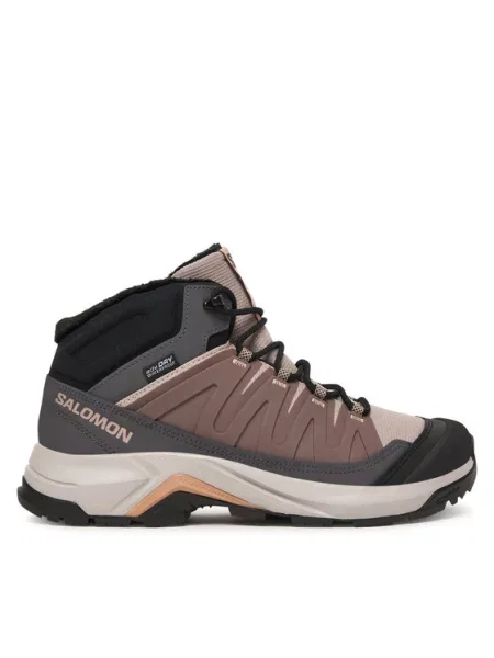 Trekking čevlji Salomon X-Adventure Coldrush Waterproof roza