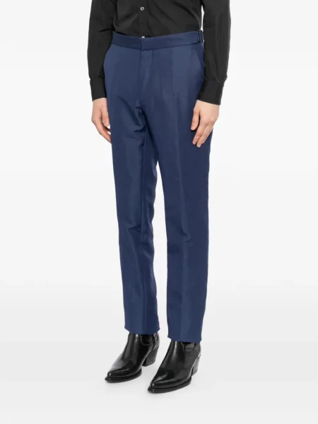 Pás kalhoty Tom Ford modré