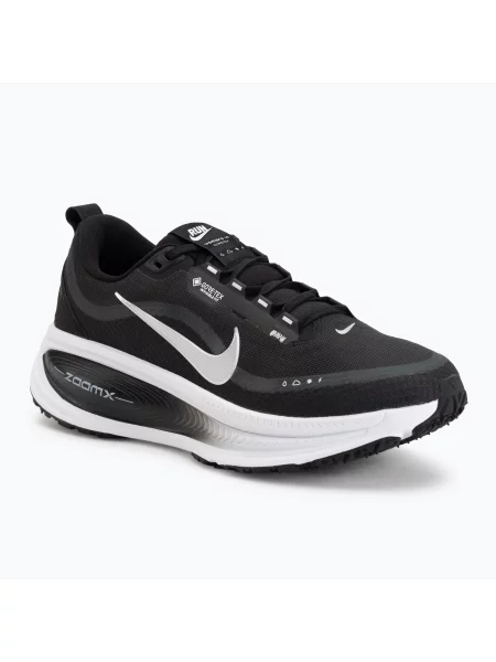 Mъжки обувки за бягане Nike Vomero 18 GORE-TEX black/anthracite/white/metallic silver бяло
