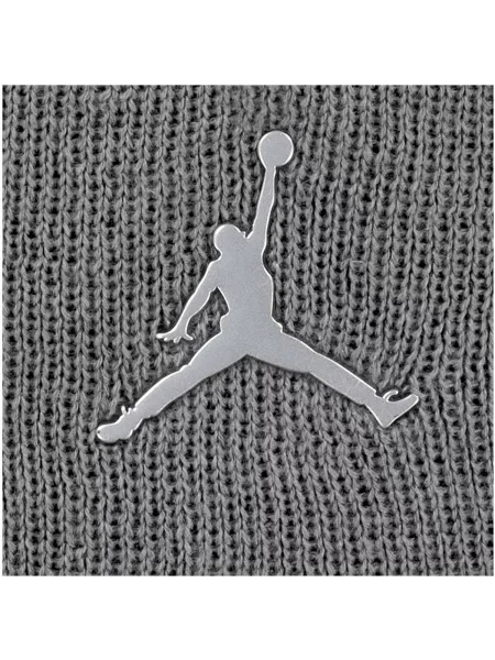 Jordan čiapka beanie detská s bavlnou sivá