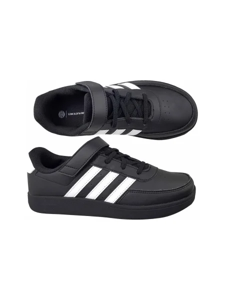 Gyerek félcipő Adidas fekete