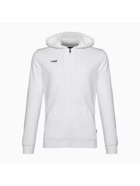 Mikina Capelli Basics Adult Hoodie Football Sweatshirt white bílá