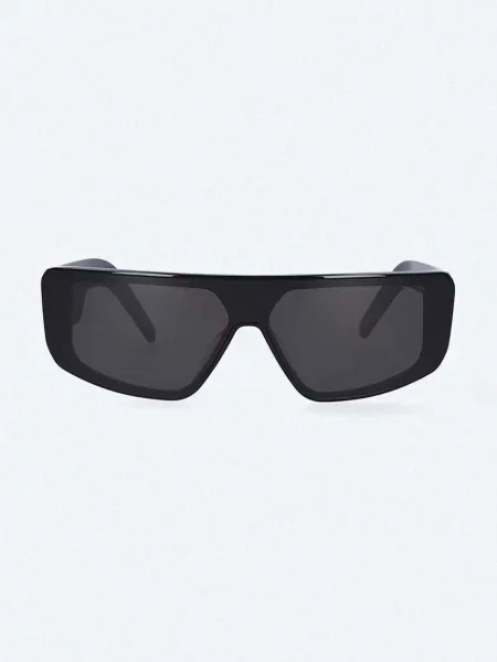 Rick Owens ochelari de soare negru