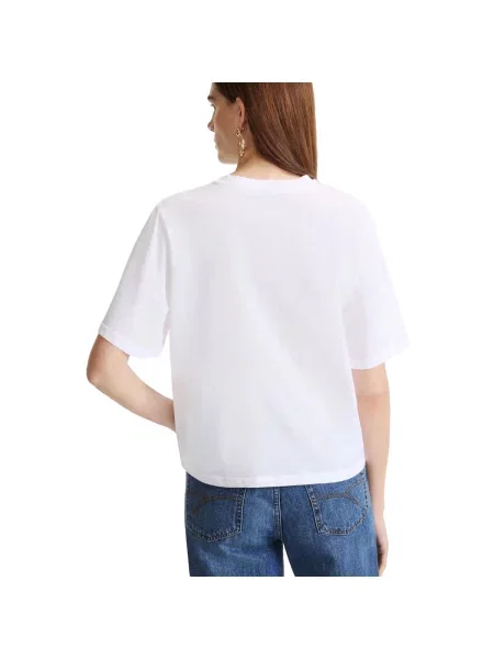 Tricou Marella alb