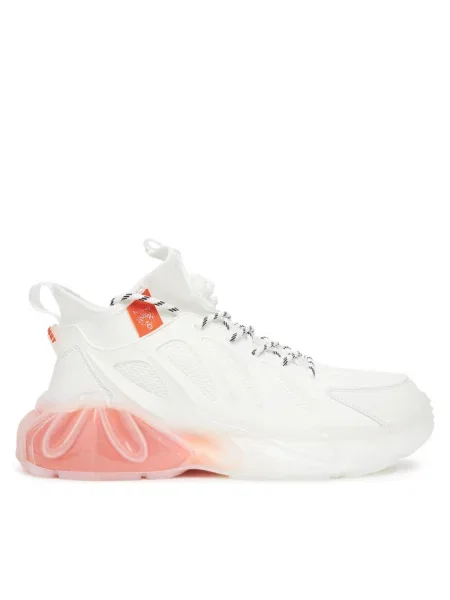 Sneakersy Plein Sport białe