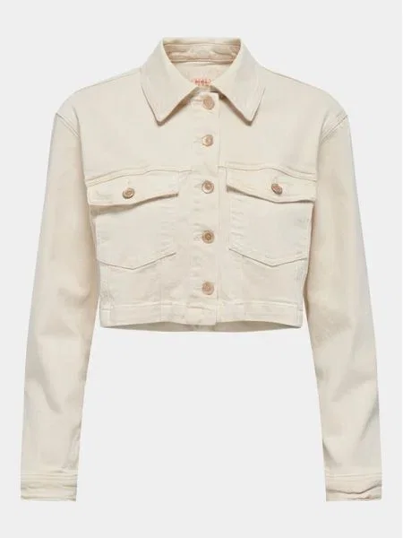 ONLY Geacă de blugi Heather bej