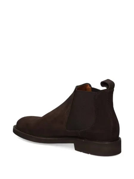 Botine chelsea Lottusse maro
