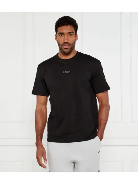 Boss Tricou Oversize negru