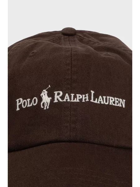 Кепка Polo Ralph Lauren коричнева
