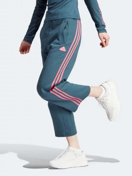 Спортивные штаны Adidas без косточек синие