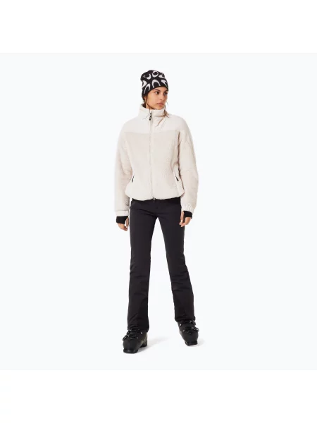 Дамски суитшърт Oakley W. Mountain Fire Sherpa mist бежово