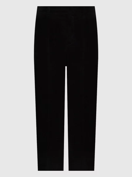 Вельветовые брюки Brunello Cucinelli черные