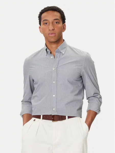 Košile Marc O'Polo modrá