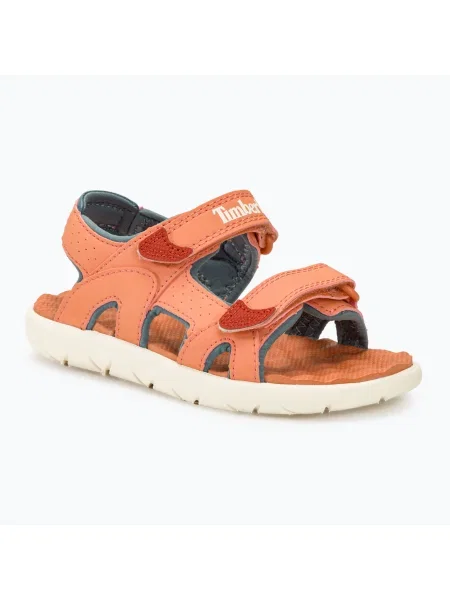 Gyerek szandál Timberland Perkins Row 2 Strap light orange Perkins Row 2 Strap narancsszínű