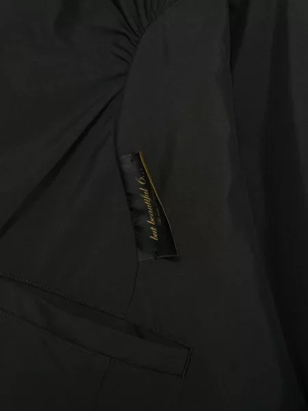 Geacă Undercover cu model floral negru