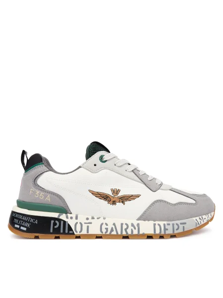 Маратонки Aeronautica Militare SNEAKERS мъжки сиво