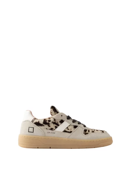 Sneakersy D.a.t.e. beżowe
