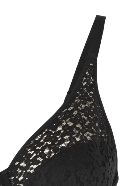 Sutien Chantelle din dantelă negru
