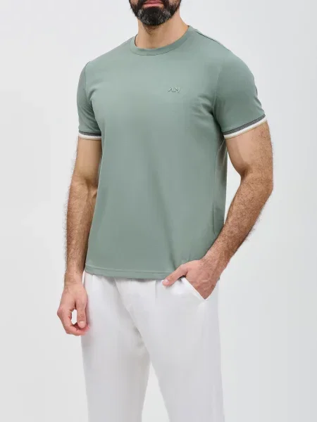 Футболка Antony Morato зеленая