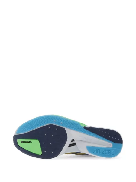 Șapcă Adidas cu imagine cu model leopard alergare albastru