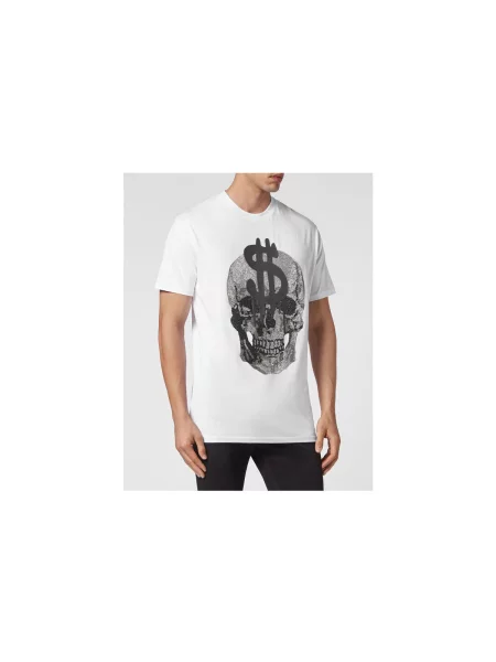Športové tričko Philipp Plein Sport biela