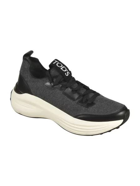 Sneakersy Tod's czarne