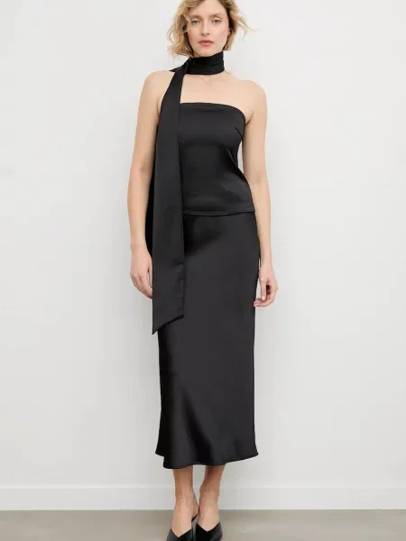 Answear.LAB top și fustă negru