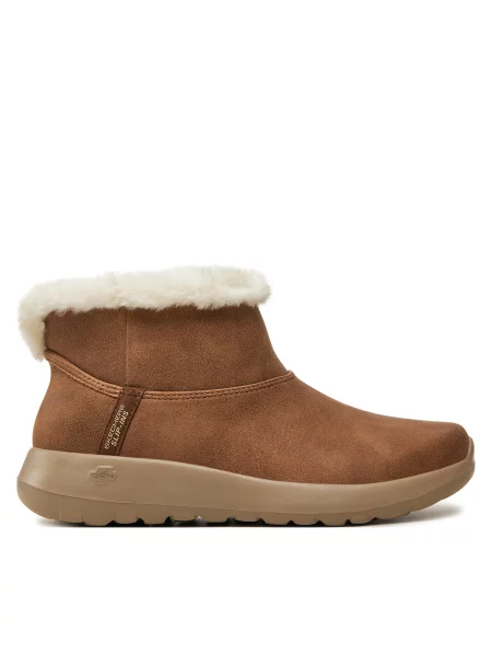Μποτάκια Skechers On-the-GO Joy καφέ