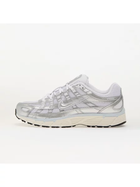 Sneakers Nike W White/ Metallic Silver-Blue Tint-Sail EUR 42 fehér
