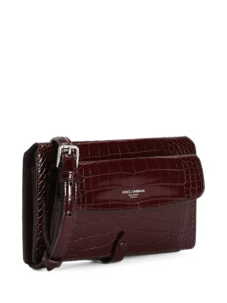 Geantă crossbody Dolce & Gabbana violet