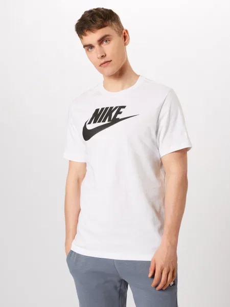 Nike Sportswear Marškinėliai FUTURA juoda balta