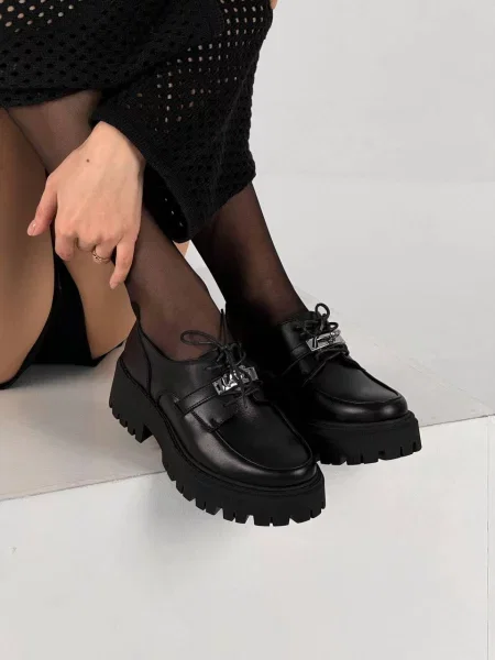Туфли 105.store черные