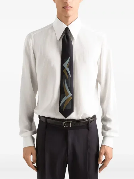 Cravată Dolce & Gabbana gri