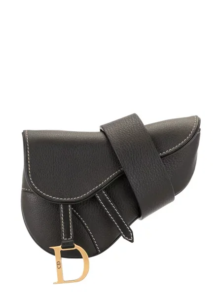 Pásek Christian Dior Pre-owned černý