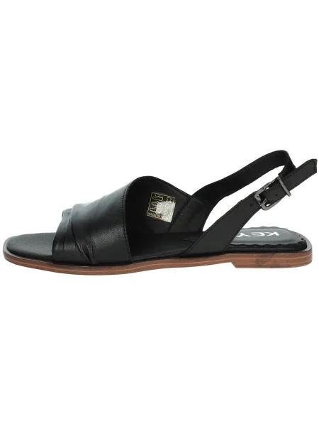 Sandále Keys čierna