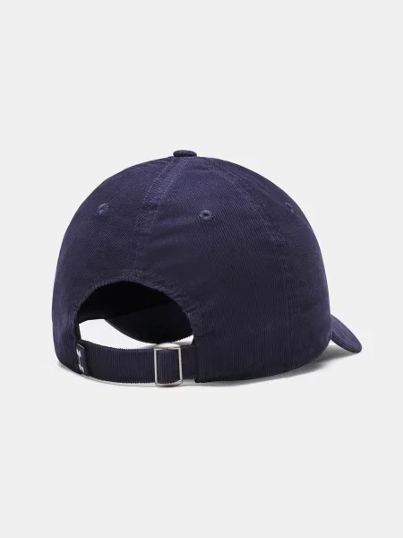 Șapcă Under Armour de catifea cord albastru