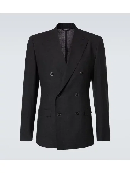 Costum Dolce&gabbana de lână de costum gri