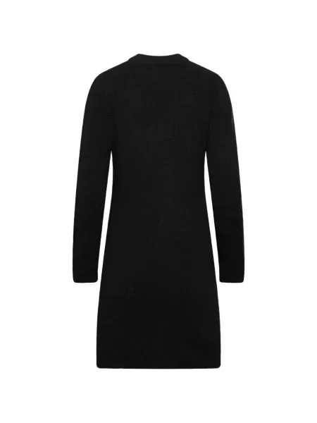 Rochie Chloé tricotate negru