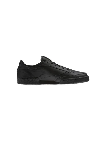 Sneakers Reebok Club C 85 Int-Black/ Charcoal EUR fekete