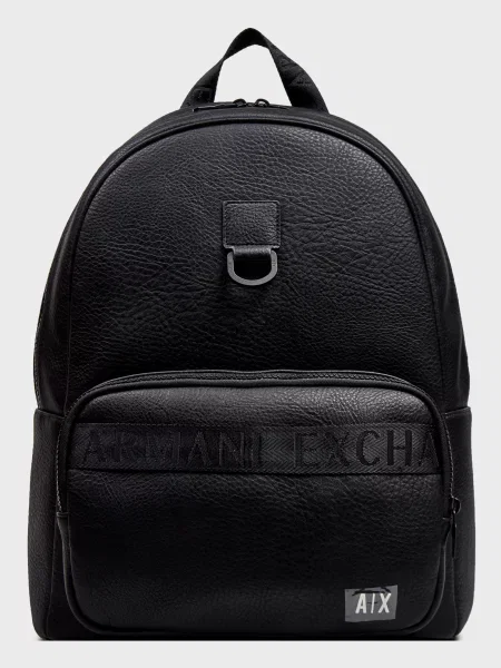 Рюкзак Armani Exchange чорний