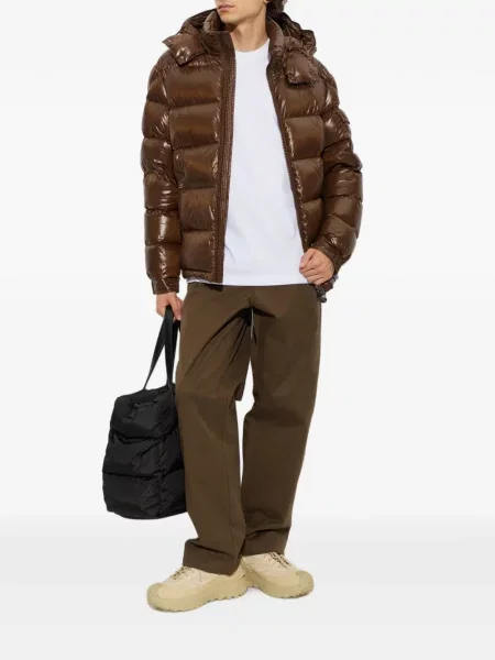 Tricou Moncler cu autograf alb