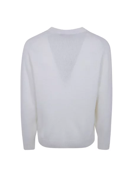 Sweter Filippo De Laurentiis biały