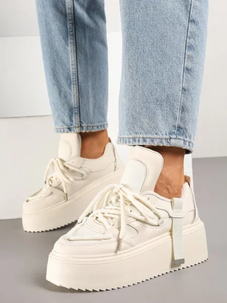 Sneakers Vilvia bej