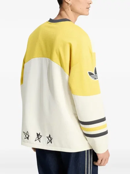 Tricou Adidas cu imagine alb