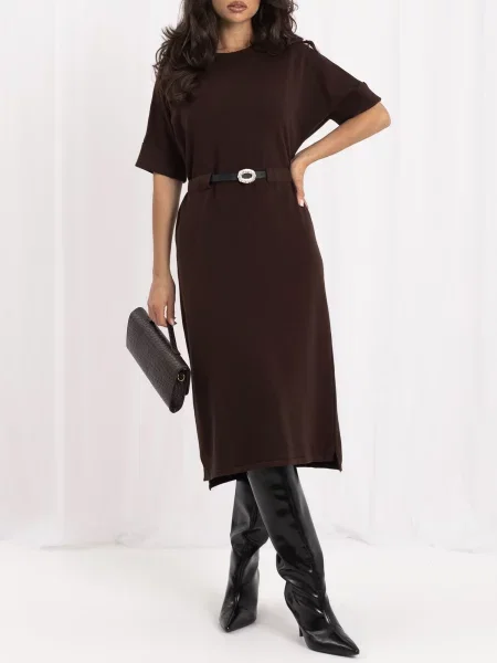 Haljina Italy Moda crna