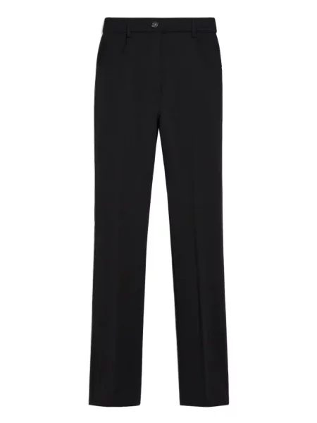 Pantaloni Max Mara plisate negru
