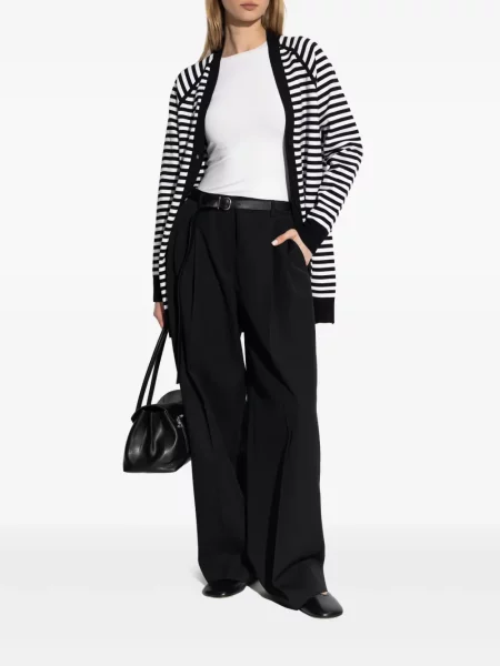 Top Max Mara lung alb