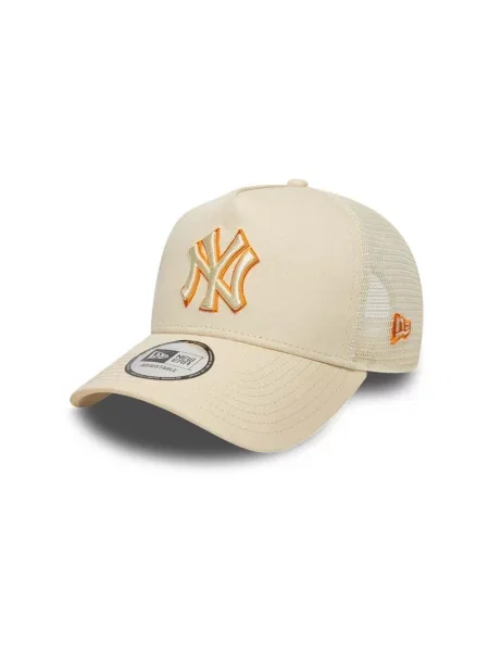 Baseball sapka New Era bézs