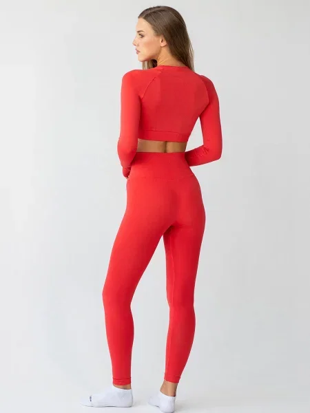 Легінси Giulia мікрофібра червоний